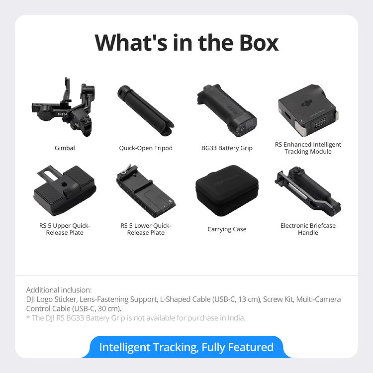 Dji Dji - RS 5 Combo