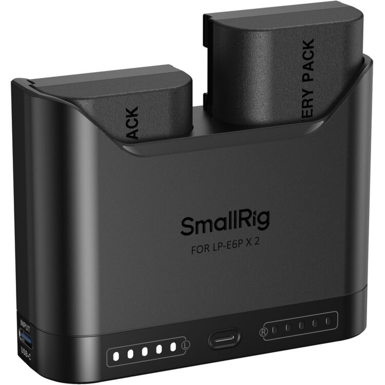 Smallrig SmallRig Turbo Charging Kit for LP-E6P Camera Batteries 5485