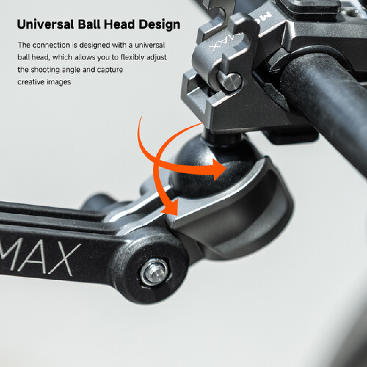 Movmax Movmax Blade Arm Mount Clamp