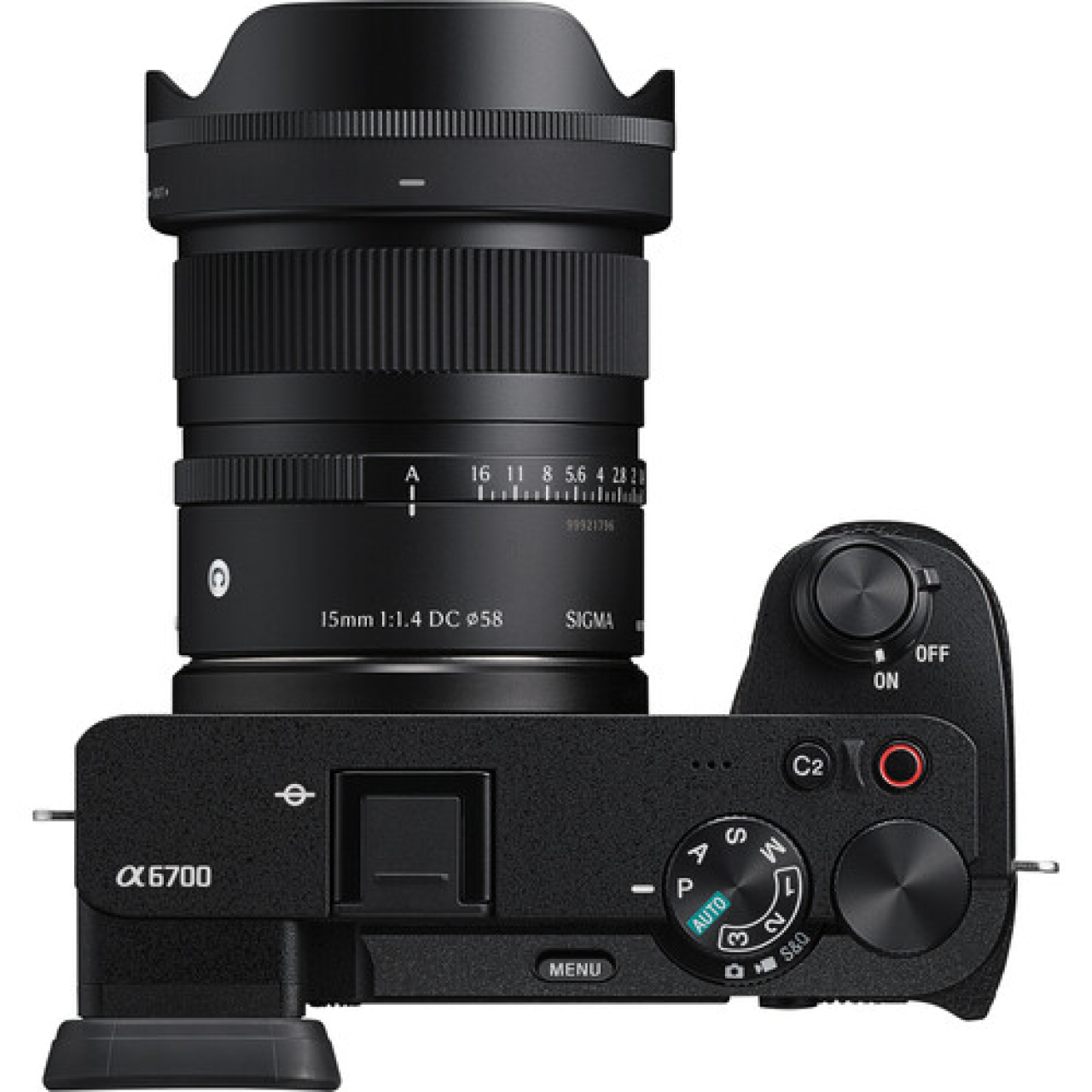 Sigma Sigma ob. 15mm F/1.4 (C) DC (Sony E)