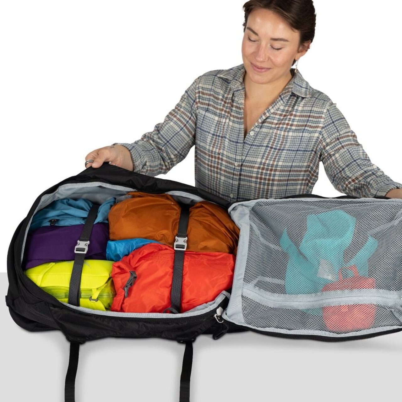 Osprey Osprey Fairview 55 Black O/S