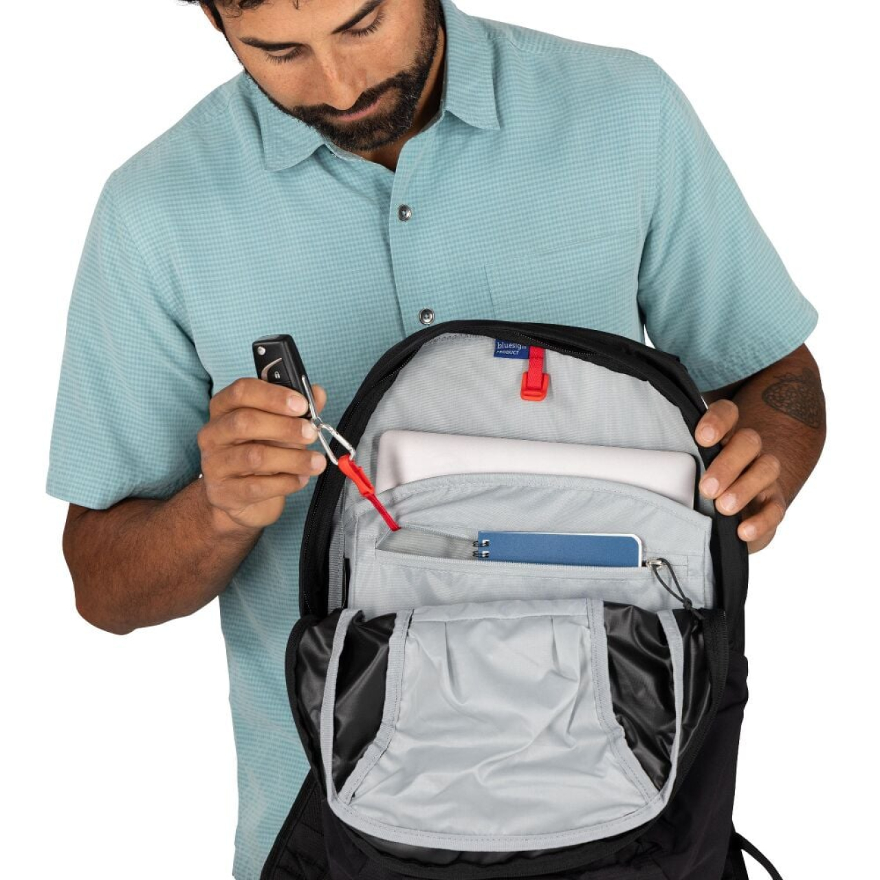 Osprey Osprey Farpoint 55 Antique Blue O/S