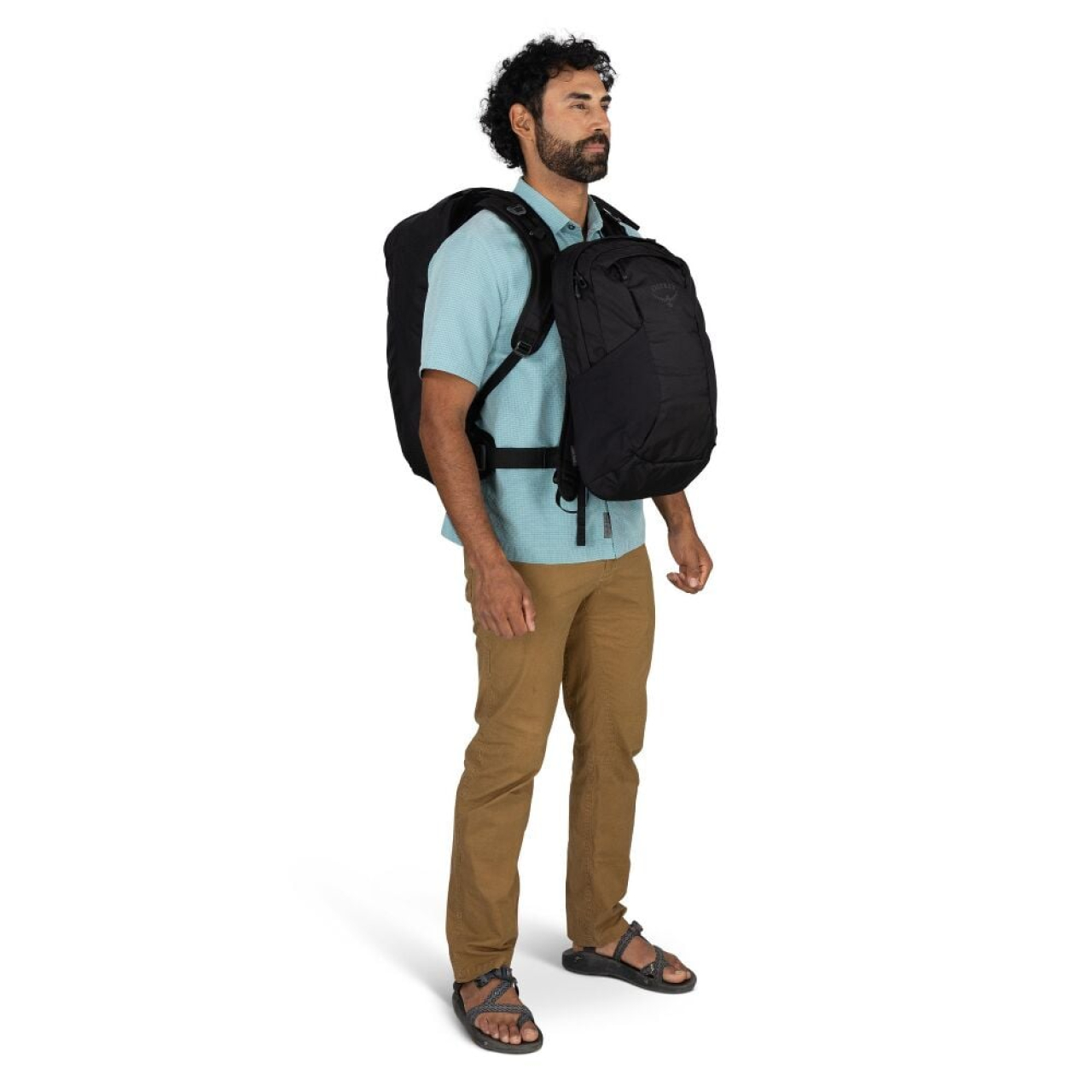 Osprey Osprey Farpoint 55 Black O/S