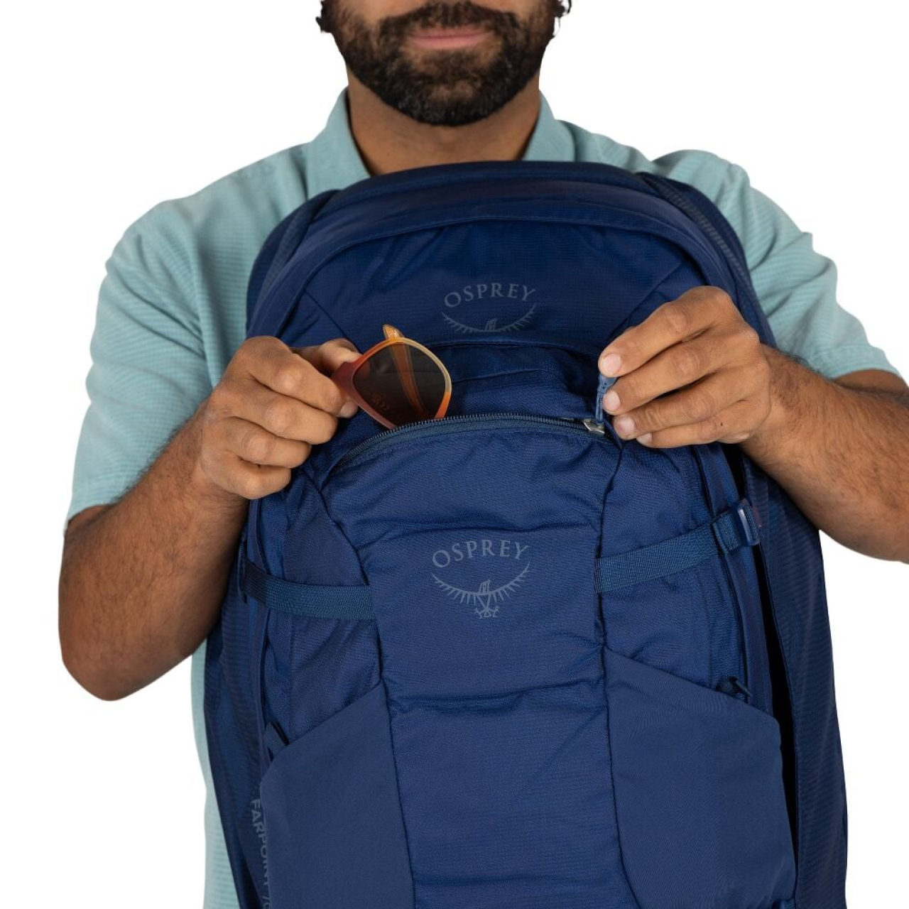 Osprey Osprey Farpoint 70 Black O/S