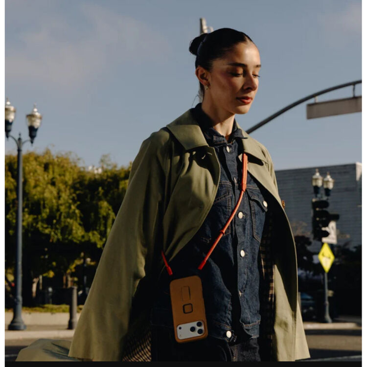 Peak design Peak Design - Crossbody Strap Ibis - Compatte / GR