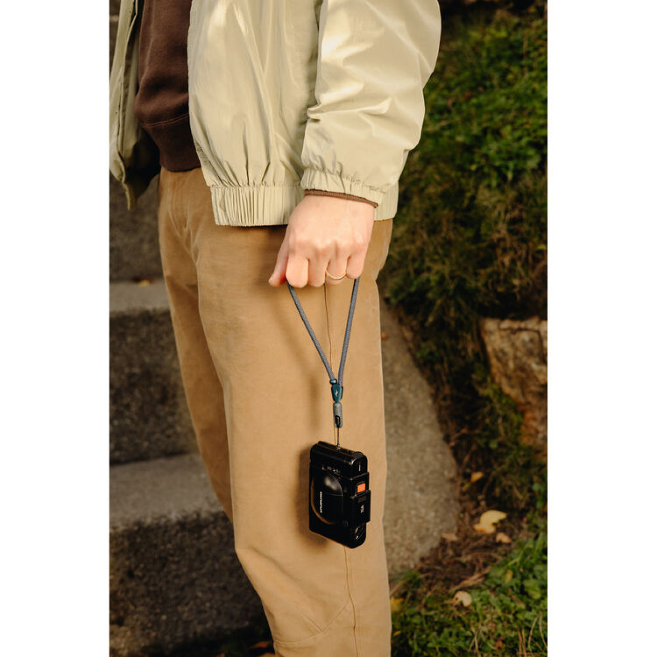 Peak design Peak Design - Micro Cuff Ocean - Compatte / GR / Smartphone