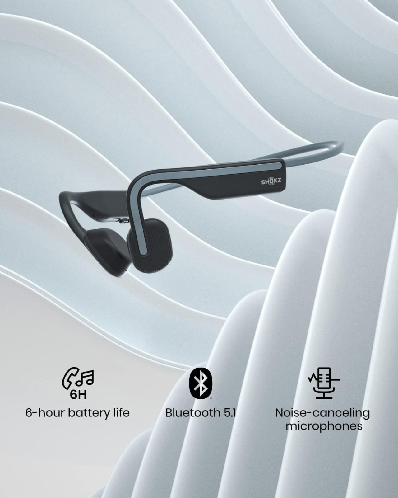 Shokz Shokz OpenMove Grey