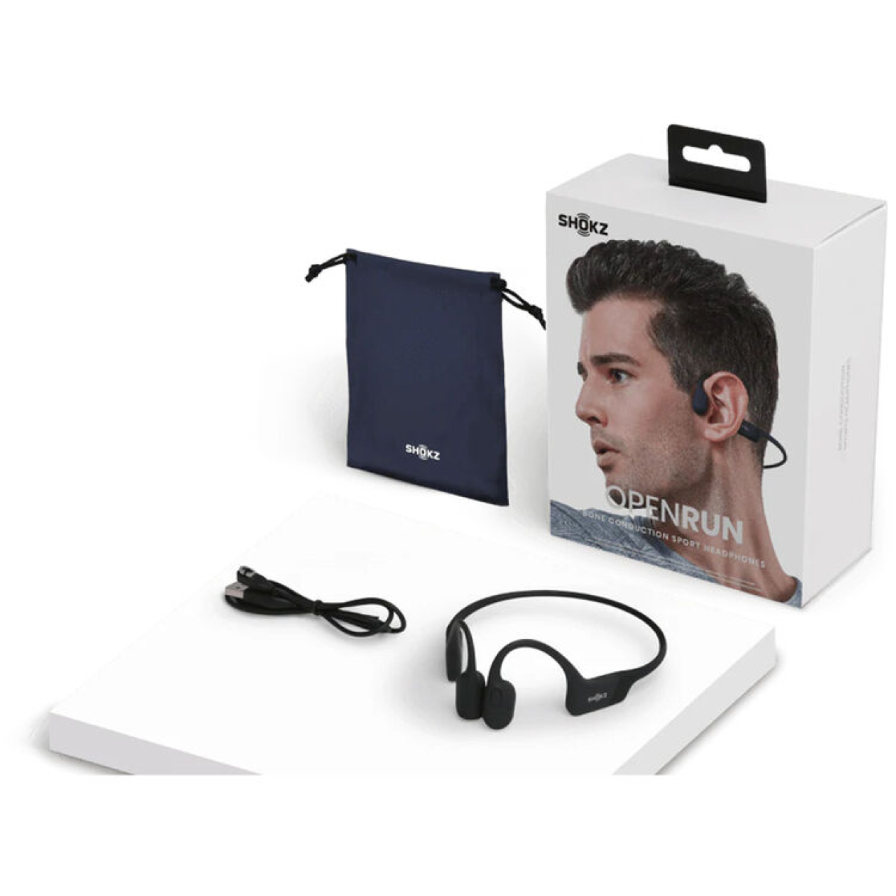 Shokz Shokz OpenRun USB-C Black