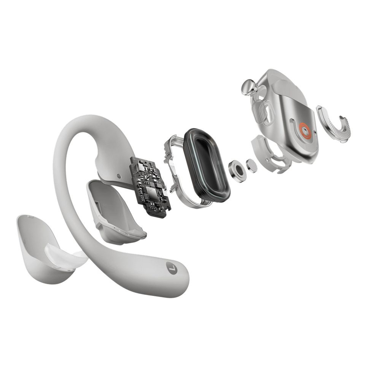 Shokz Shokz OpenFit 2+ Grey