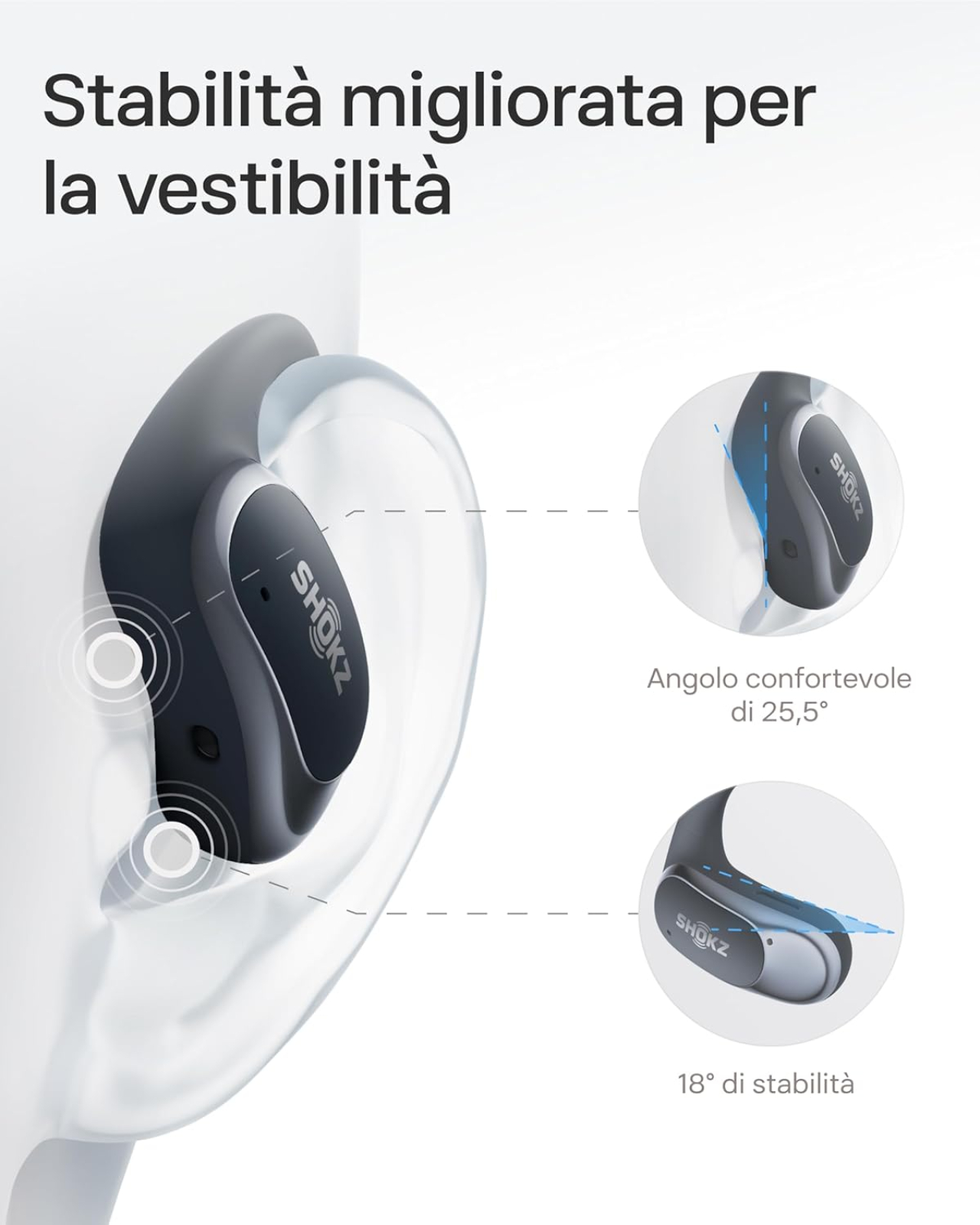 Shokz Shokz OpenFit Air Black