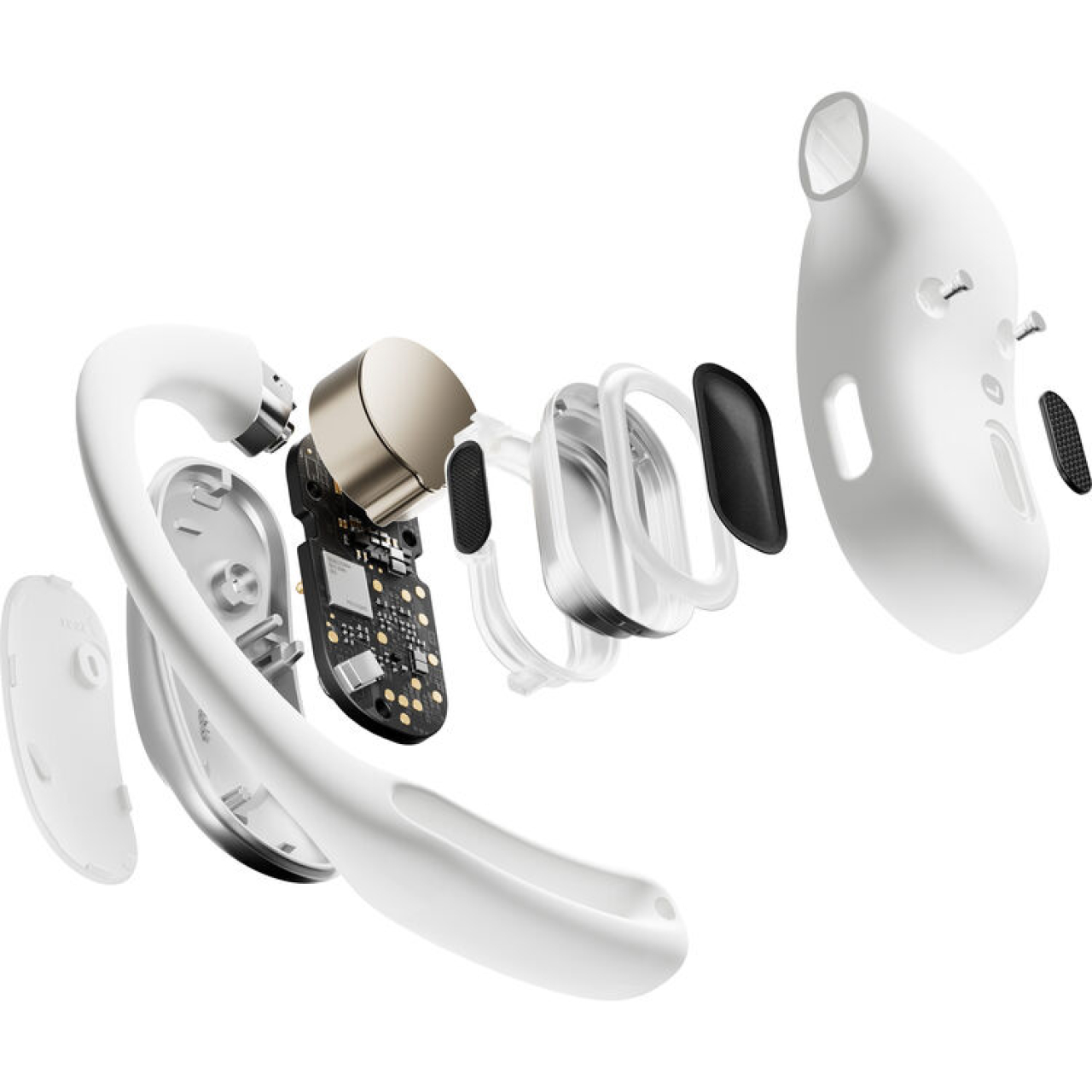 Shokz Shokz OpenFit Air White