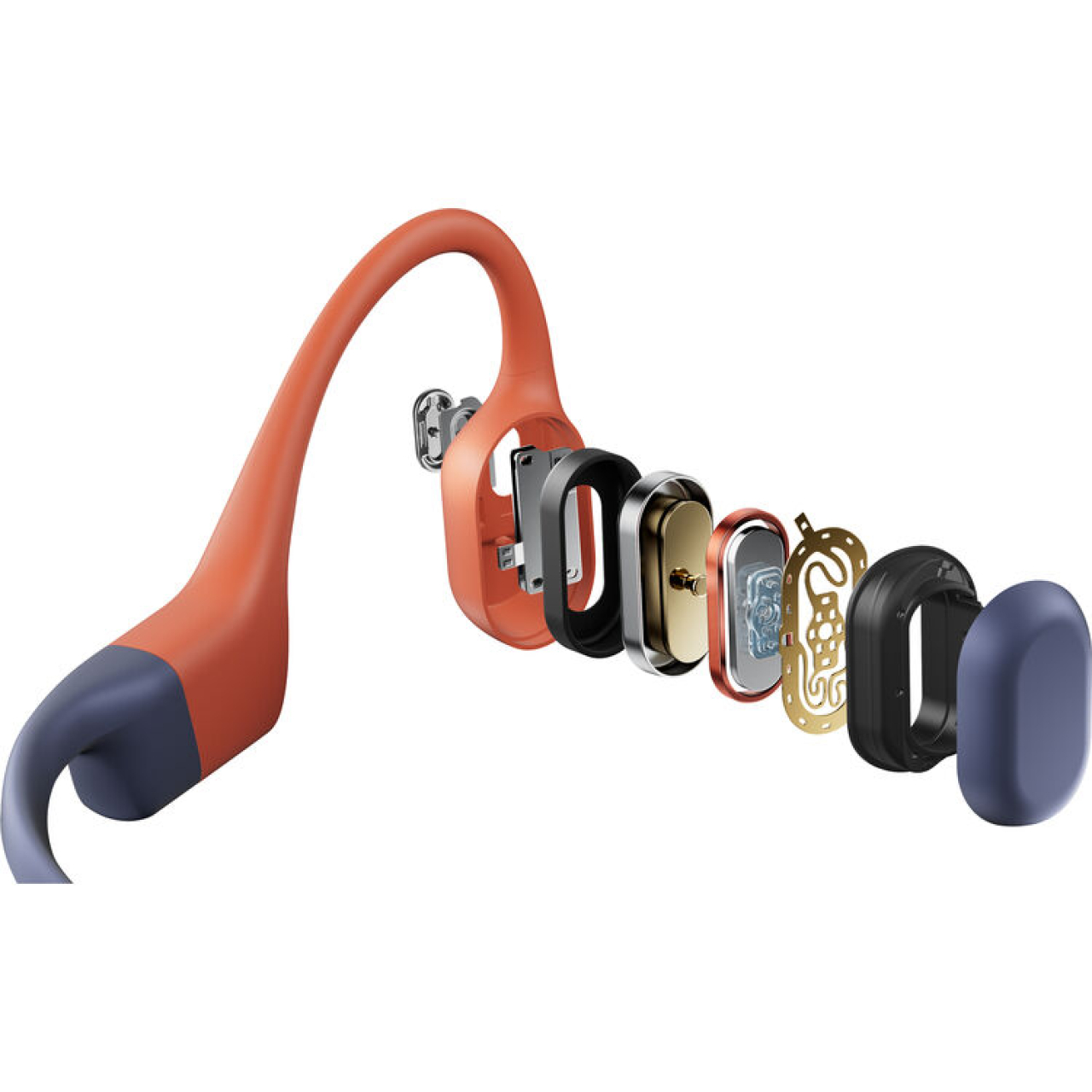 Shokz Shokz OpenSwim Pro Red