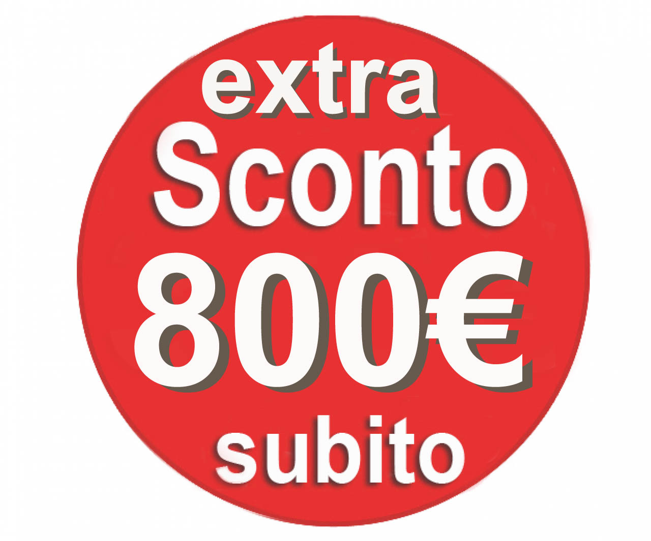  Sconto Extra €.800