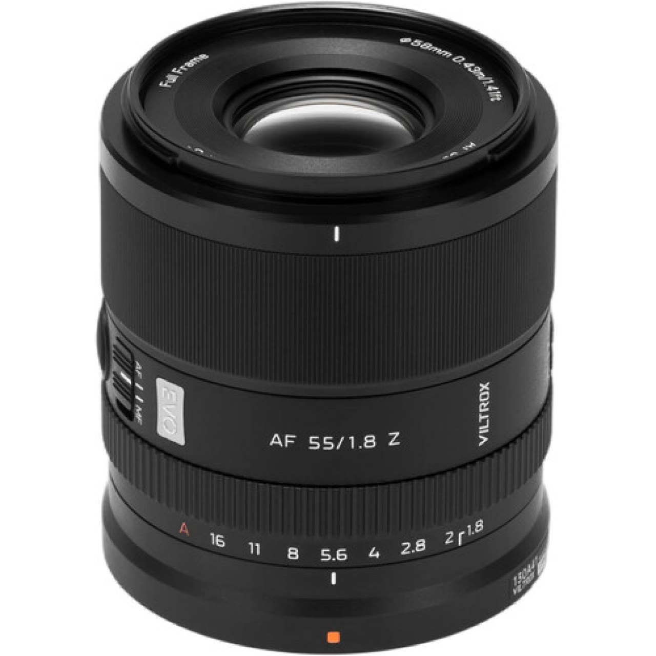 Viltrox Viltrox AF 55mm f/1.8 Z EVO Per Nikon Z FULL FRAME