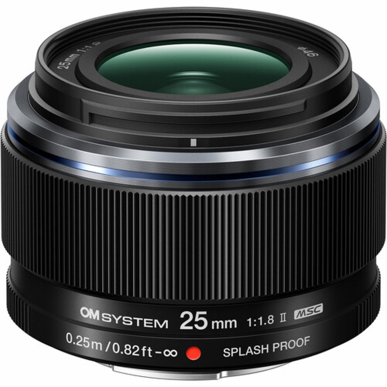 Om system olympus OM System  M.Zuiko OB.25 MM 1,8 II DIGITAL BLACK