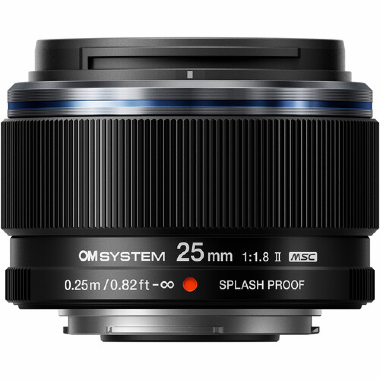 Om system olympus OM System  M.Zuiko OB.25 MM 1,8 II DIGITAL BLACK
