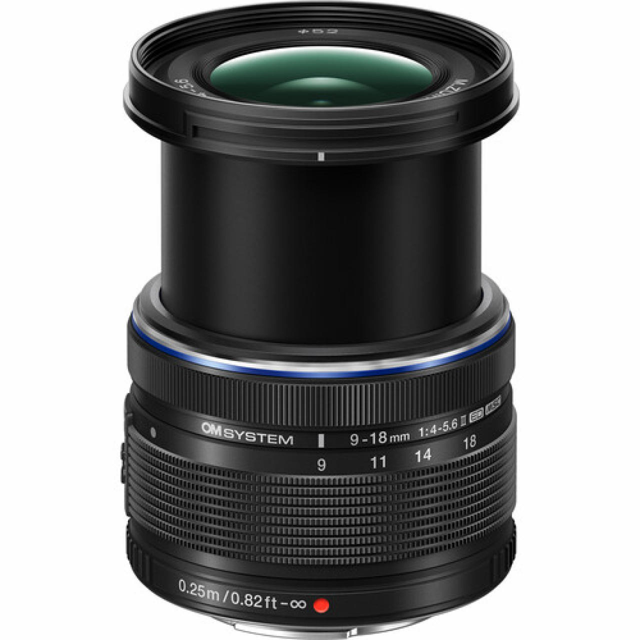 Om system olympus OM System Zuiko ob. 9-18 f. 4-5,6 II