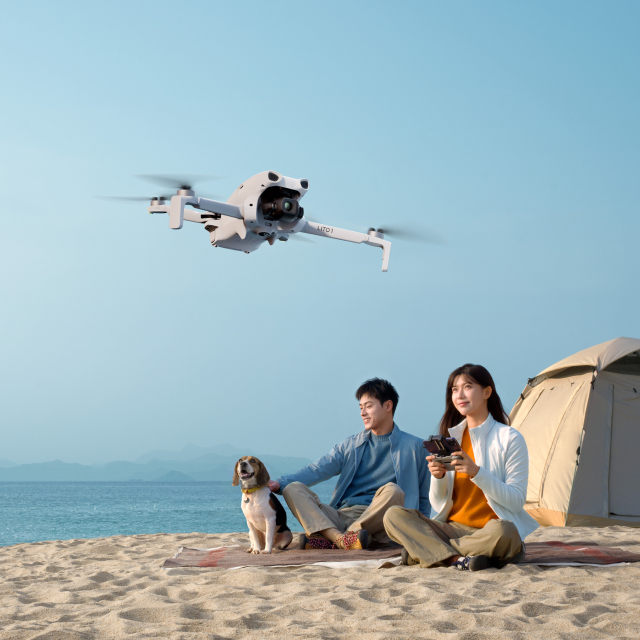 Dji Dji - Lito 1 FLY MORE COMBO (RC-N3) - Garanzia Nital