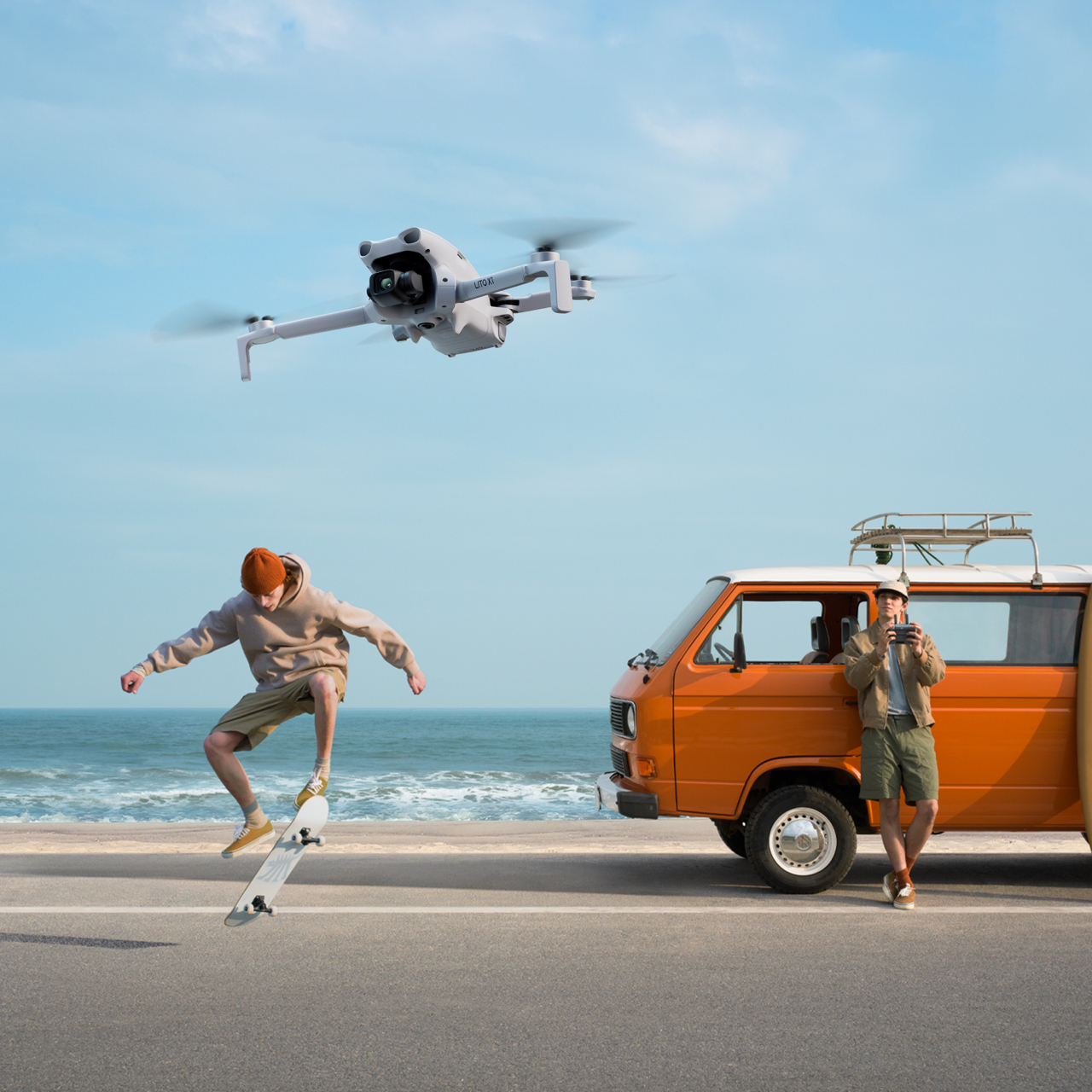 Dji Dji - Lito X1 Fly More Combo Plus (RC 2) - Garanzia Nital