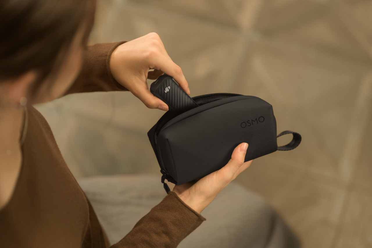Dji Dji - Osmo Pocket 4 Carrying Bab