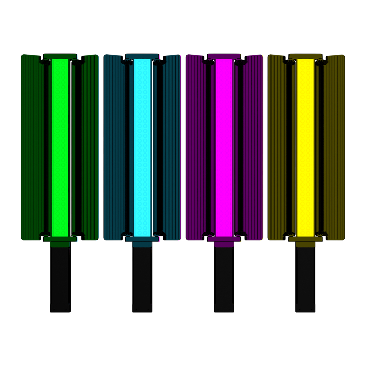 Patona Patona PREMIUM LED BAR LIGHT SWORD LIGHT RGB/BI-COLOUR WITH APP CONTROL
