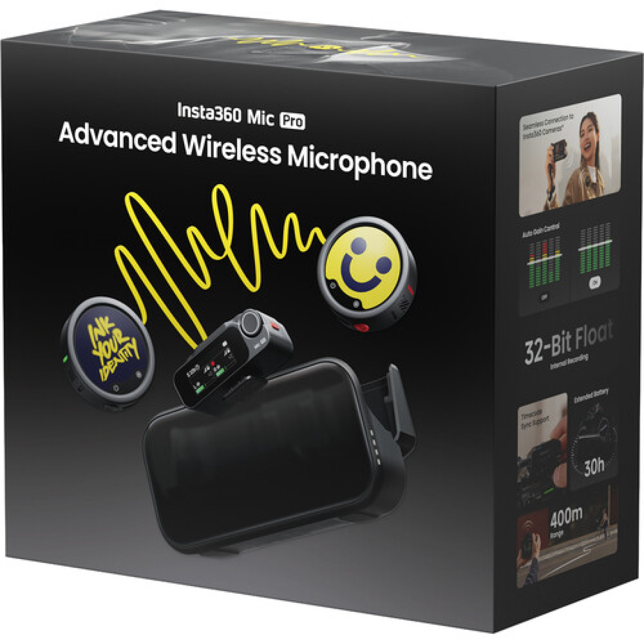 Insta360 Insta360 Mic Pro (2 TX + 1 RX)
