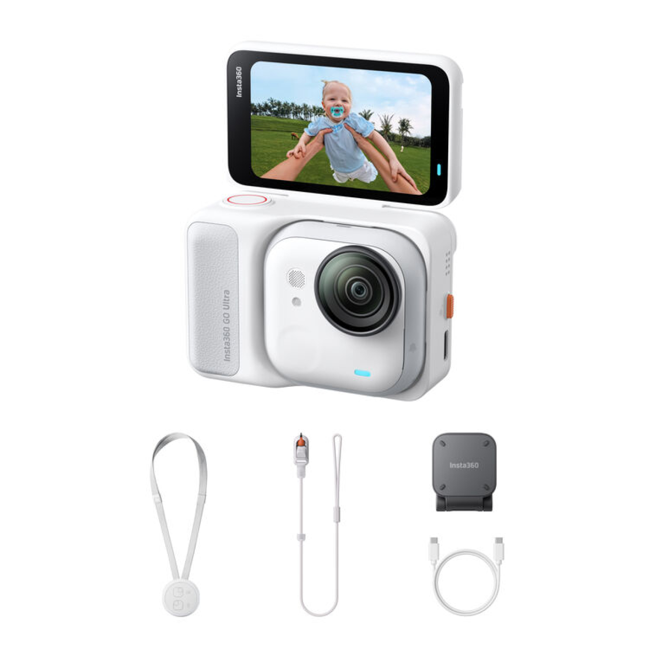 Insta360 Insta360 ULTRA STANDARD BUNDLE White
