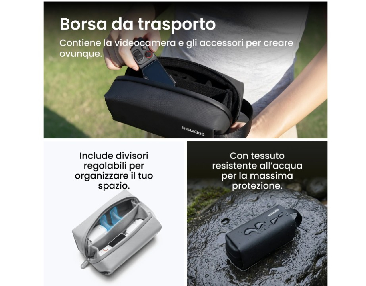 Insta360 Insta360 Luna Ultra Creator Bundle Black
