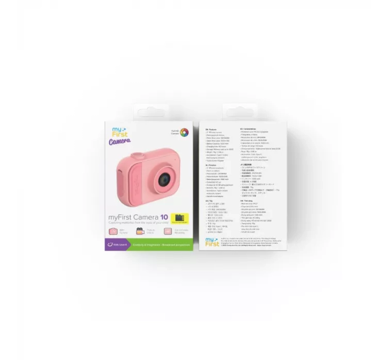 Myfirst myFirst Camera 10 - Pink