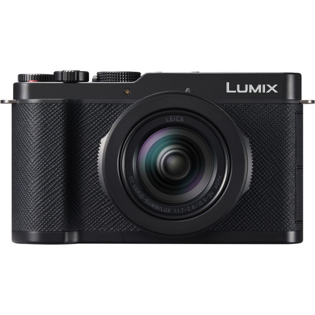 Panasonic lumix Panasonic - Lumix L10 Black