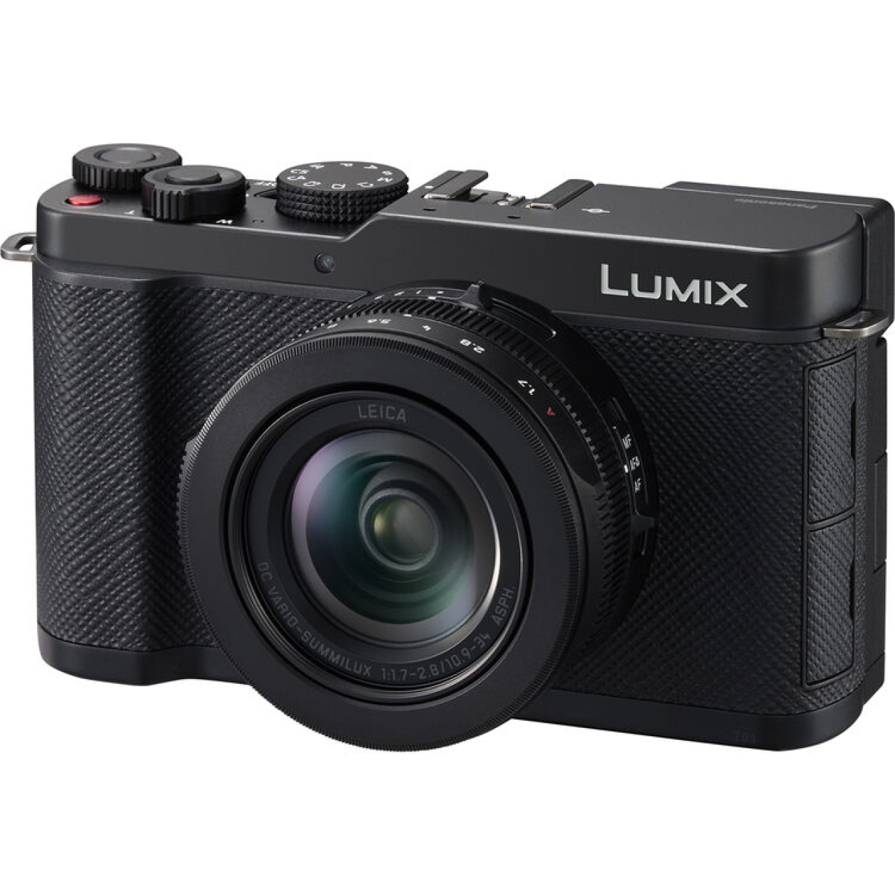 Panasonic lumix Panasonic - Lumix L10 Black
