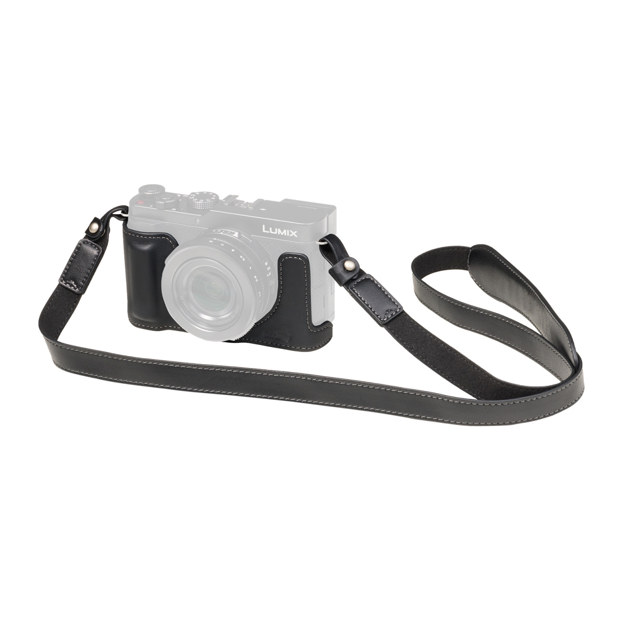 Smallrig SmallRig Leather Half Case Kit for Panasonic LUMIX L10(Black)6274
