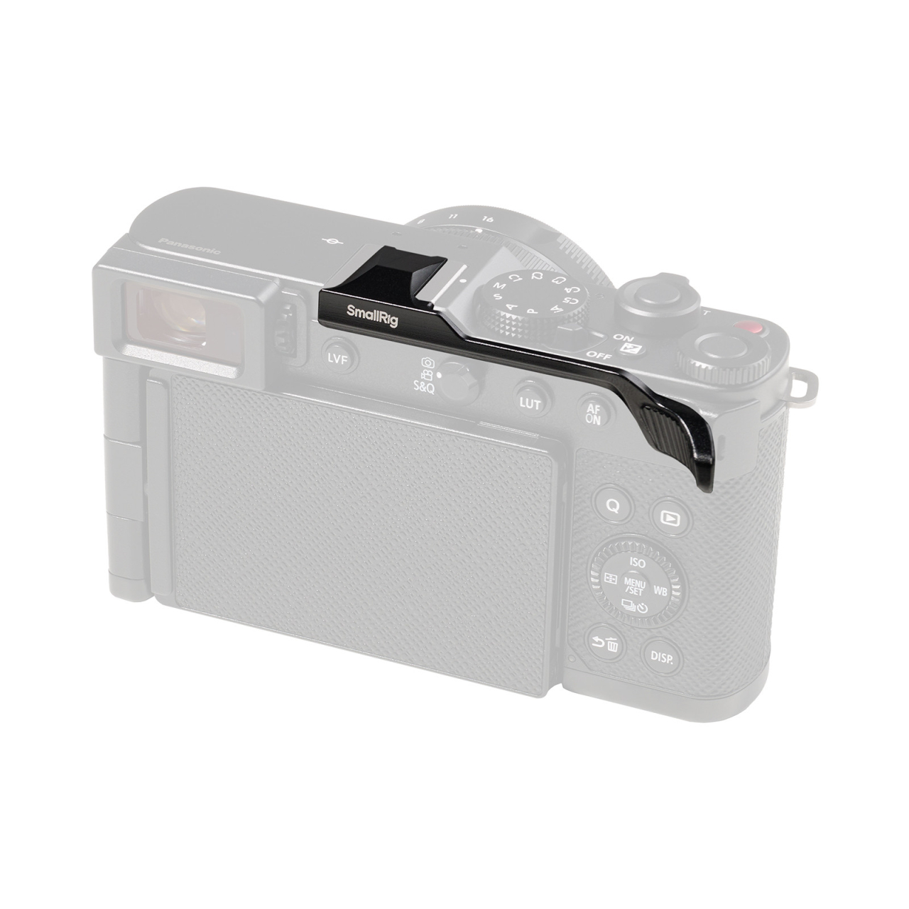 Smallrig SmallRig Thumb Grip for Panasonic LUMIX L10 (Black) 5702