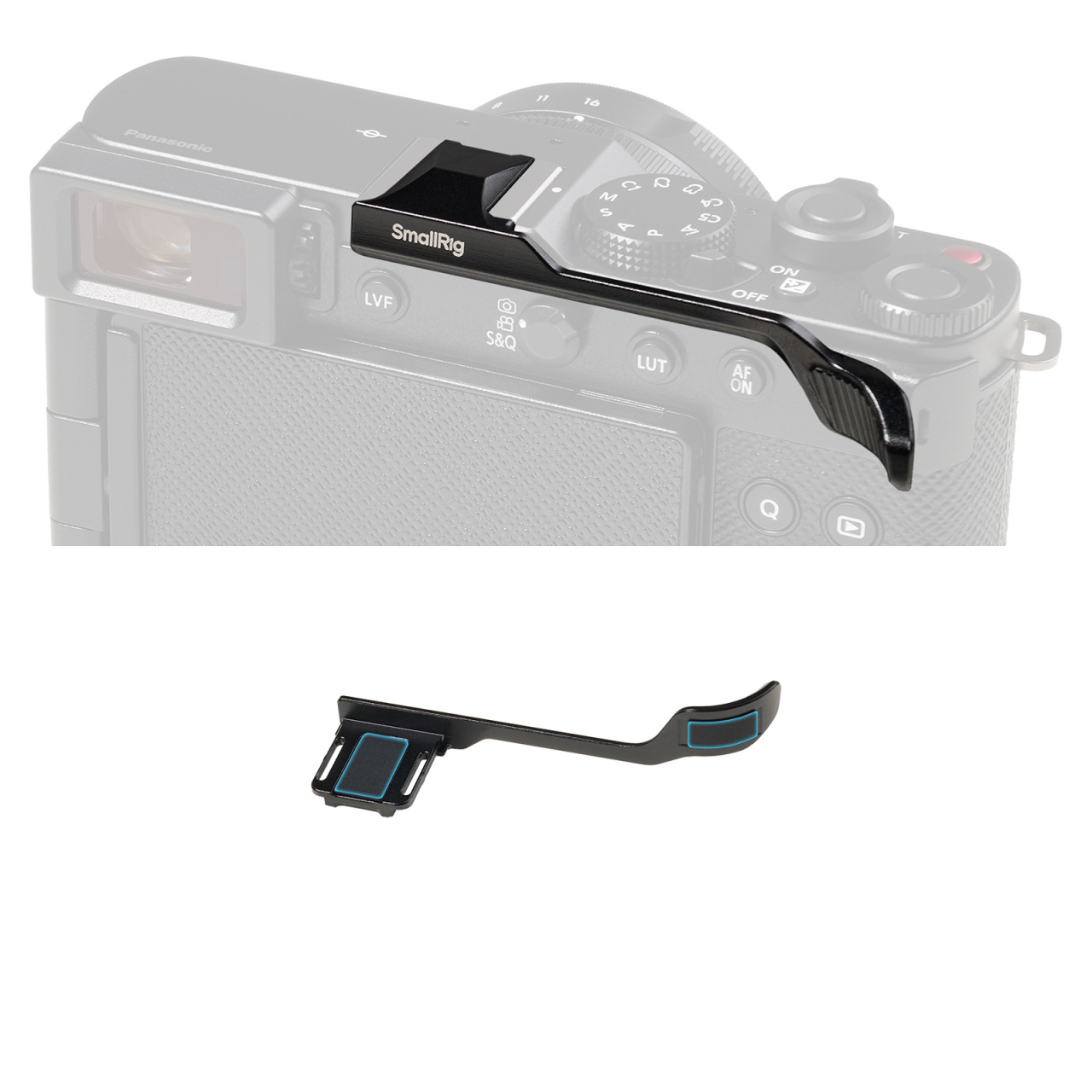 Smallrig SmallRig Thumb Grip for Panasonic LUMIX L10 (Black) 5702