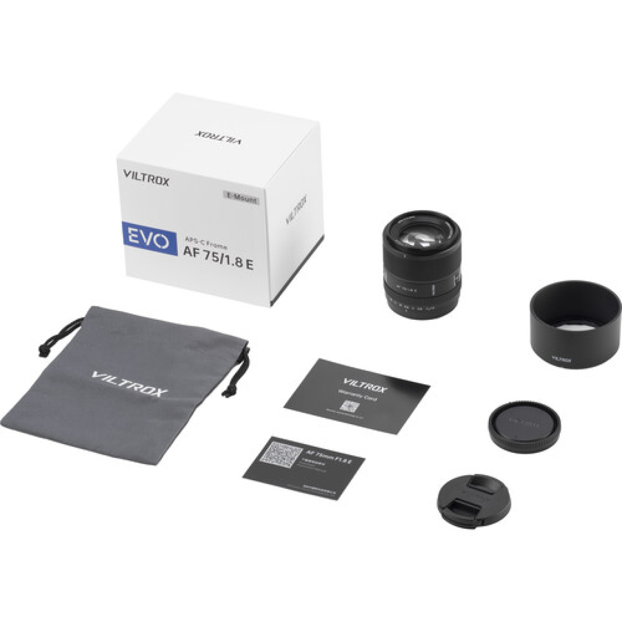 Viltrox Viltrox AF 75mm F/1.8 APS-C EVO Sony E-mount