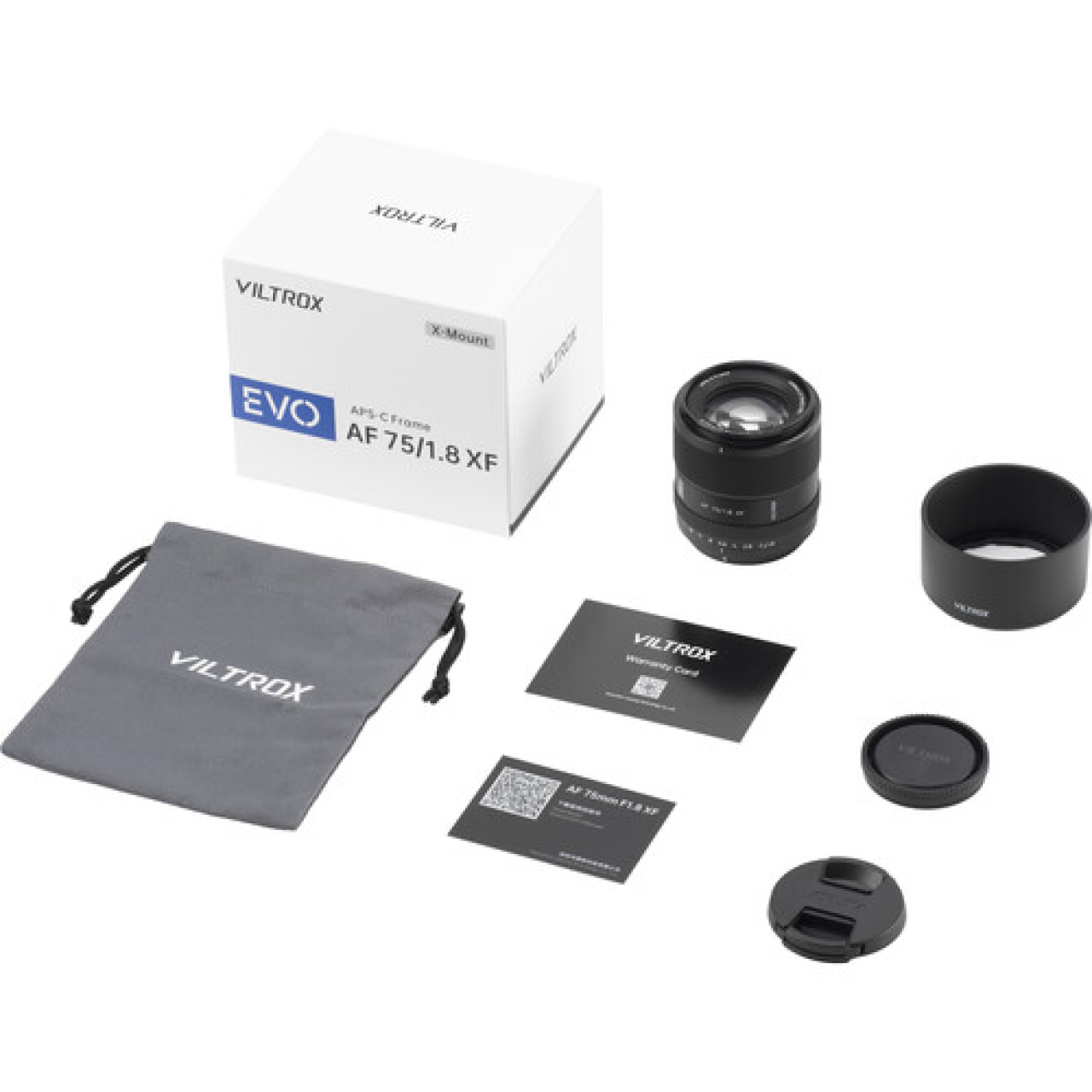 Viltrox Viltrox AF 75mm F/1.8 APS-C EVO Fuji X-MOUNT