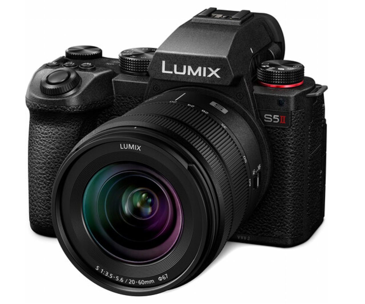 Panasonic lumix Panasonic Lumix S5 II 20-60mm F/3.5-5.6 +50mm 1,8 + Dji rs 4 mini Combo