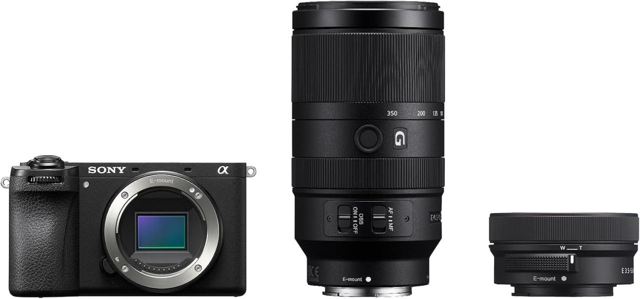 Sony Sony - A6700 Black + 16-50 II + 70-350 G