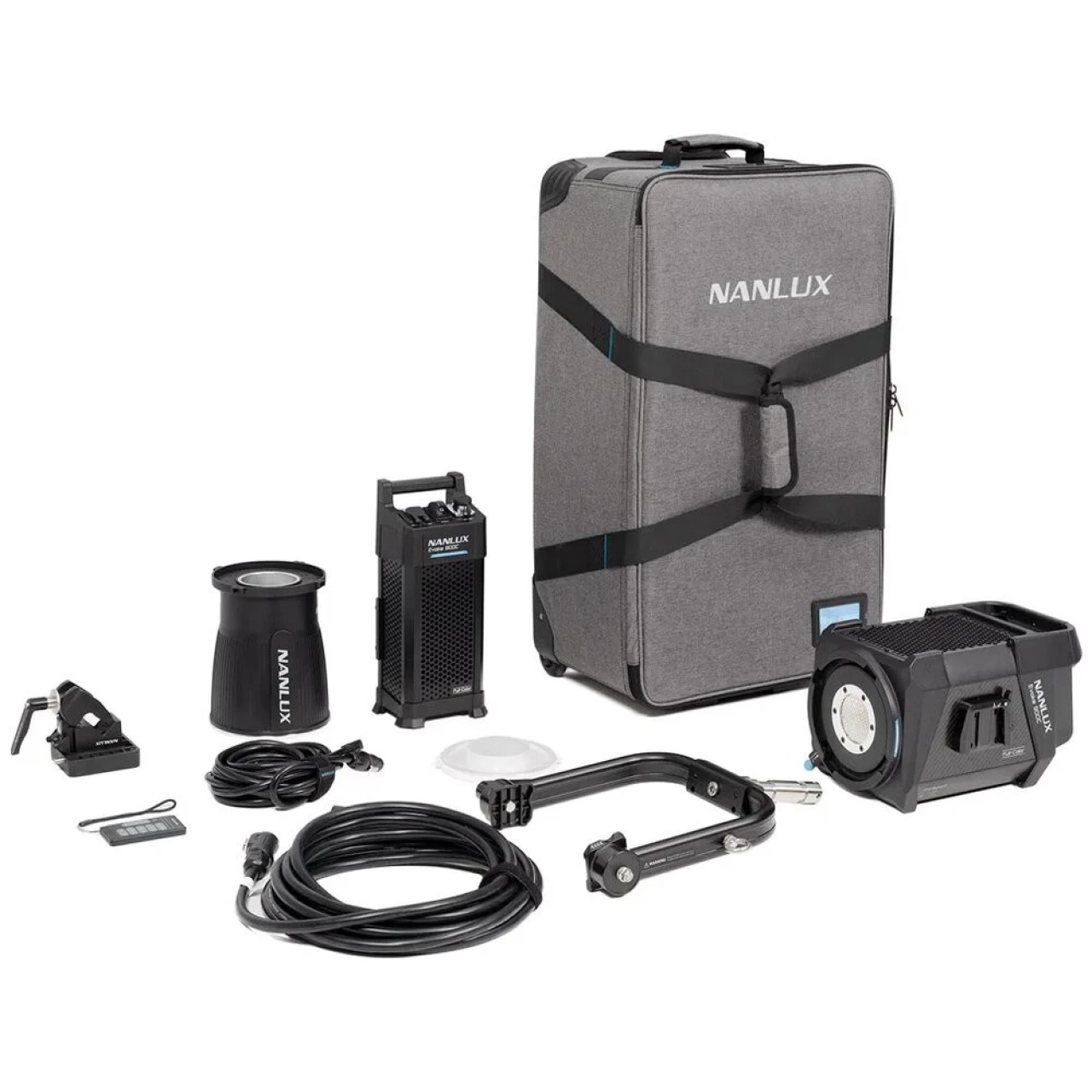 Nanguang Nanlux - Evoke 900C ST-KIT Luce Led Spot RGBLAC CON TROLLEY