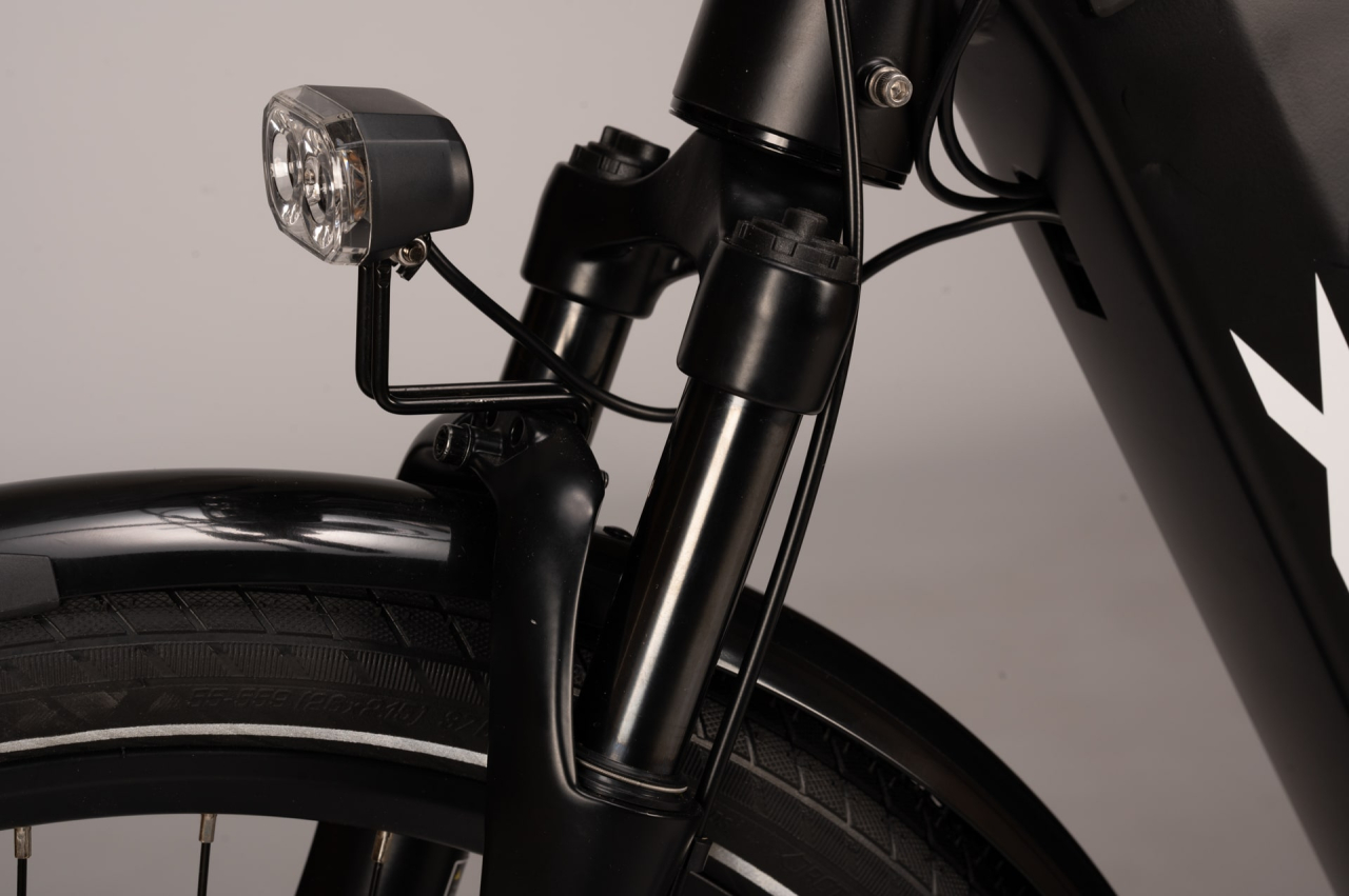 Xp bikes XP Bikes  I-D7 Unisex 26'' 60mm 7v 649wh XP Rear Motor Matt Black Taglia Unica