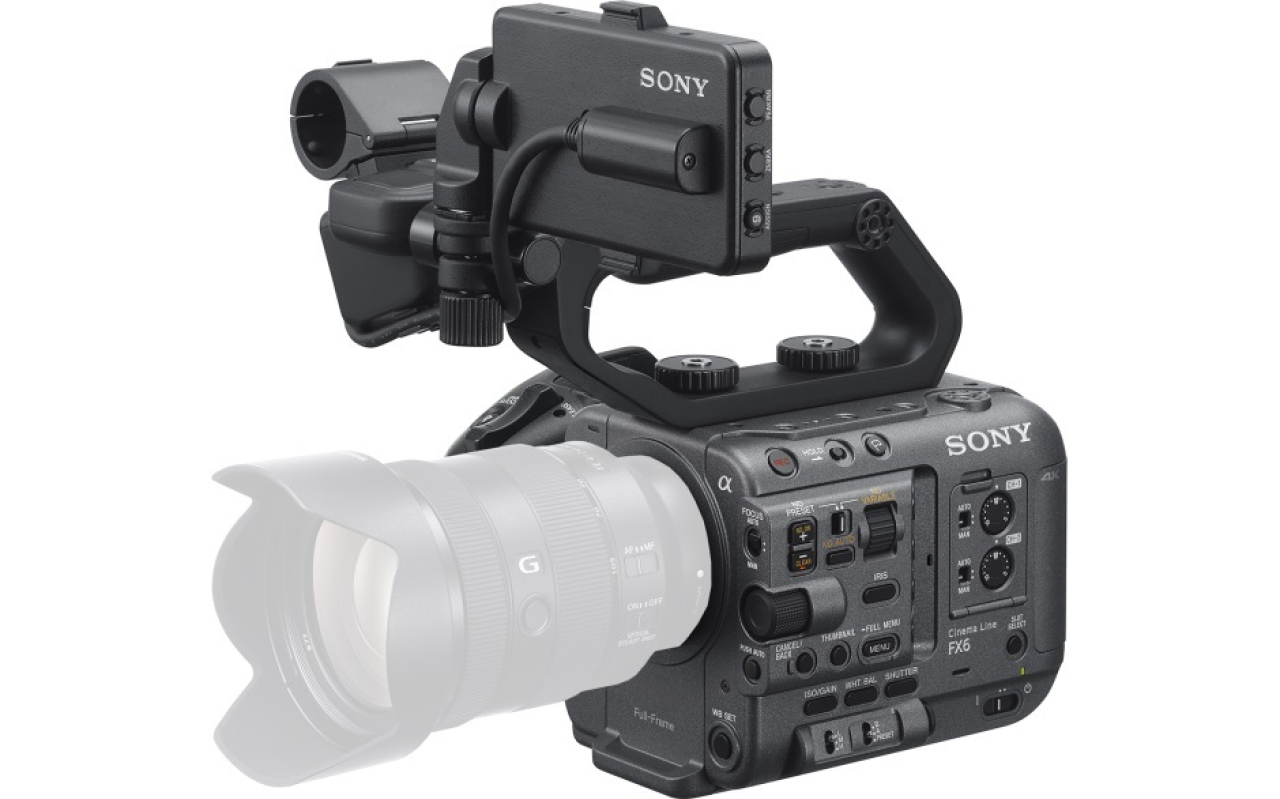 Sony SONY ALPHA CINEMA LINE FX6 CAMERA BODY 4K QFHD 120P FULL FRAME