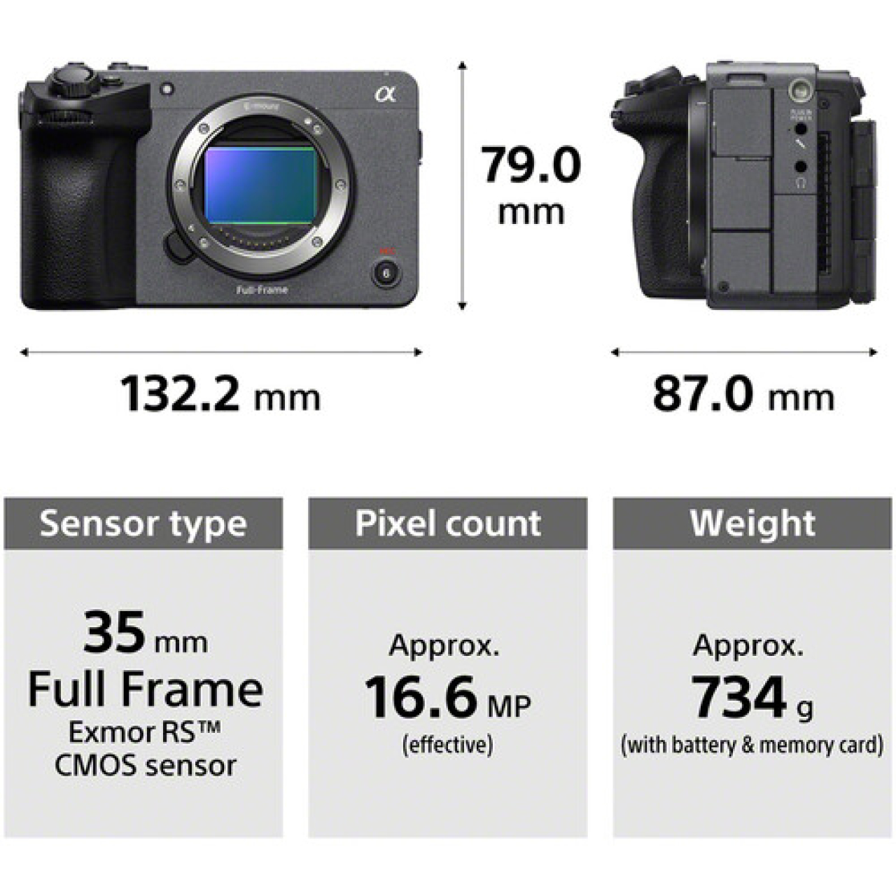 Sony Sony Alpha Cinema Line FX5