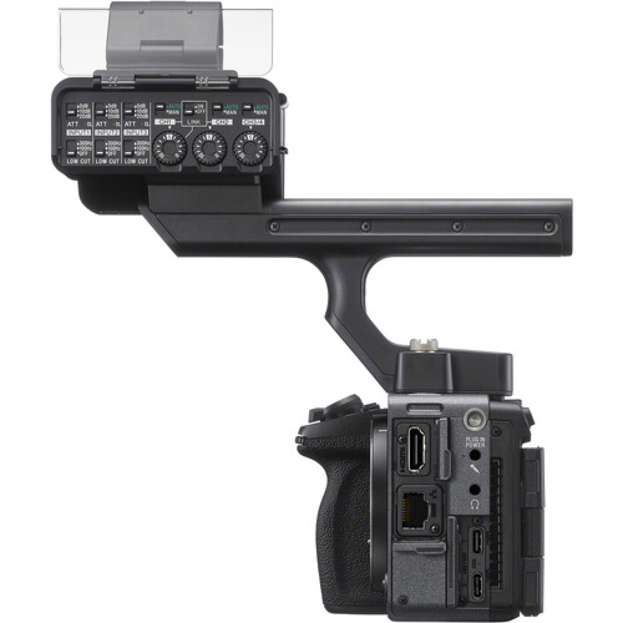 Sony Sony Alpha Cinema Line FX5 con impugnatura