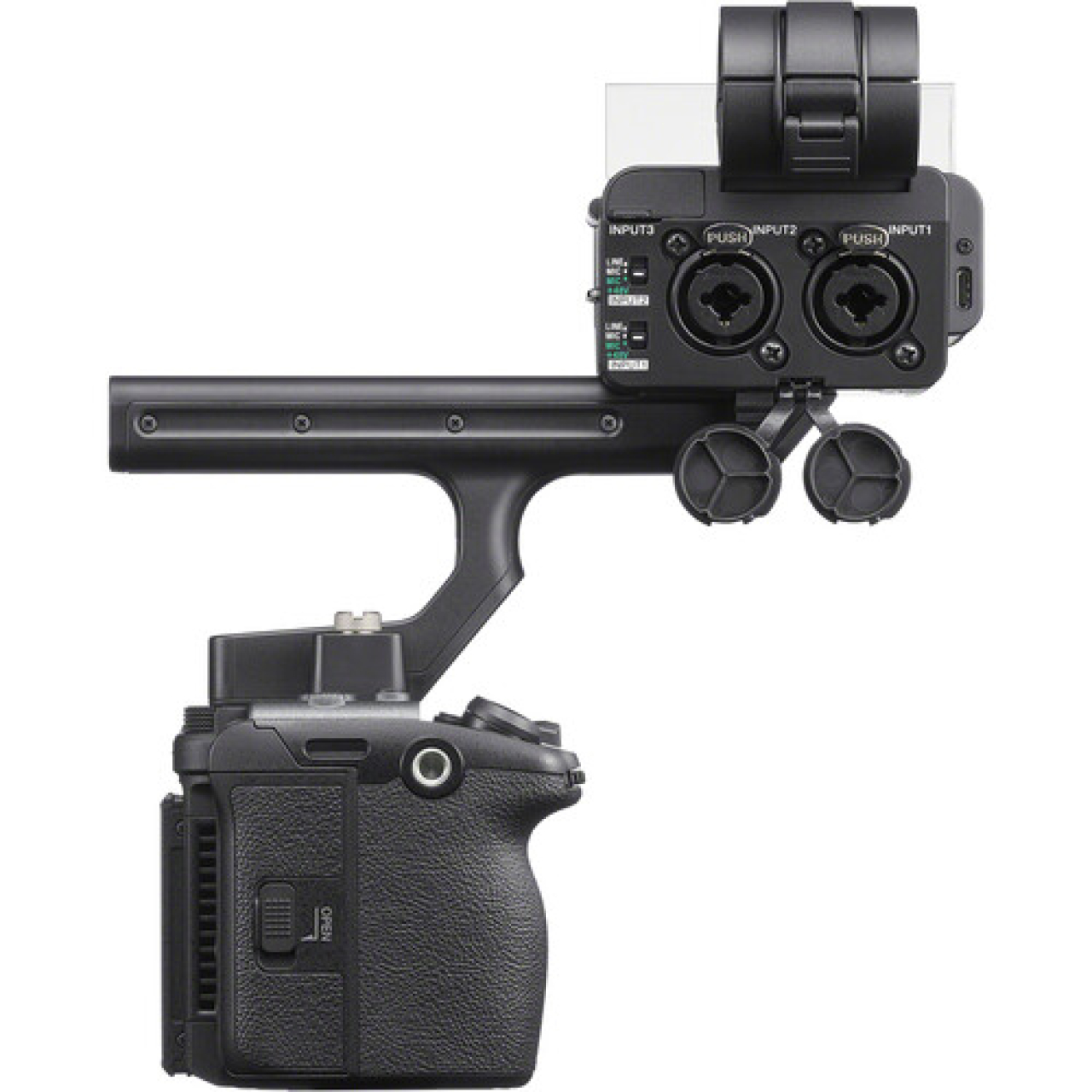 Sony Sony Alpha Cinema Line FX5 con impugnatura