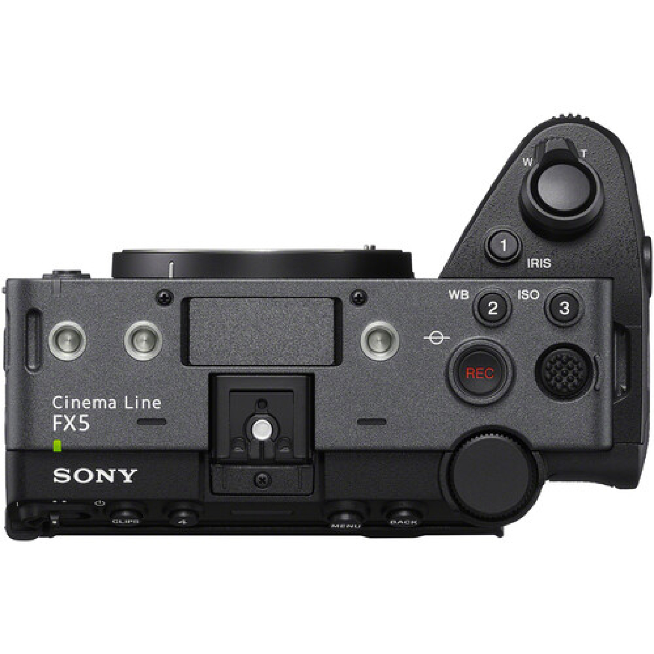 Sony Sony Alpha Cinema Line FX5 con impugnatura