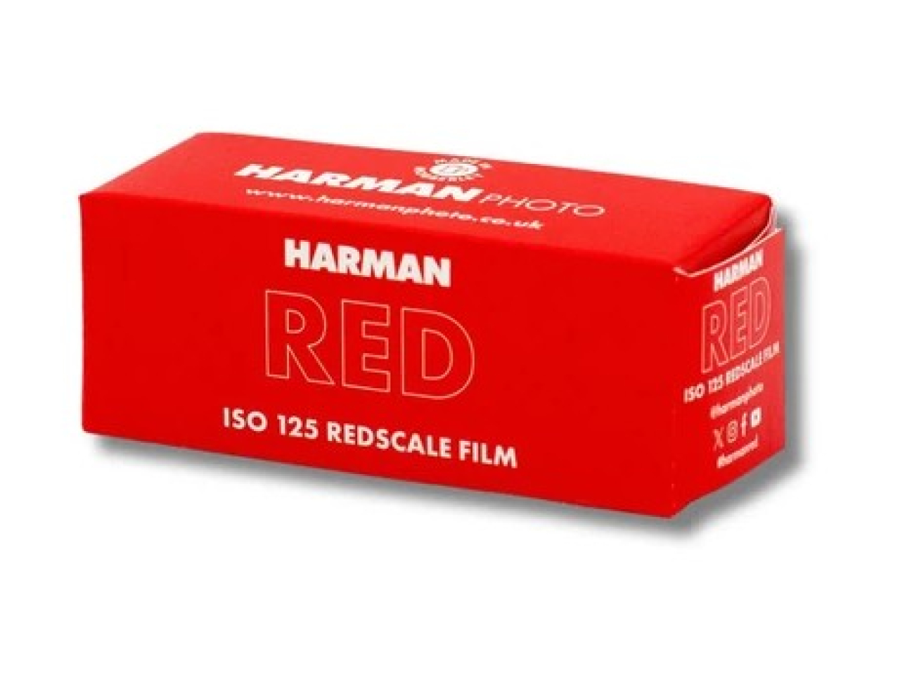  Harmann/ilford Pellicola colore red 125 120