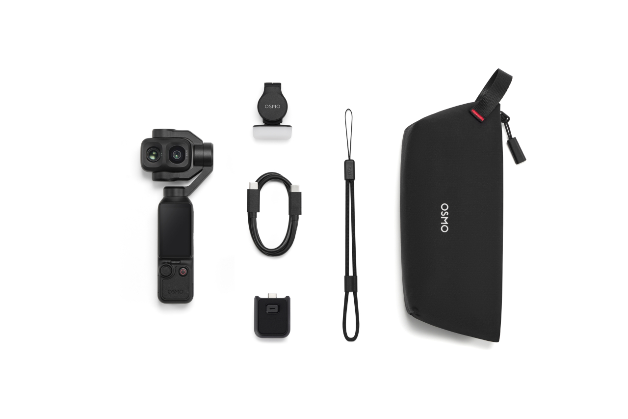Dji Dji - Osmo Pocket 4P Standard Combo
