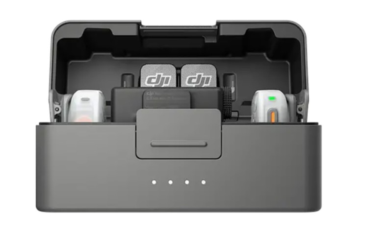 Dji Dji Mic Mini 2S (2 TX + 1 RX + Charging Case)