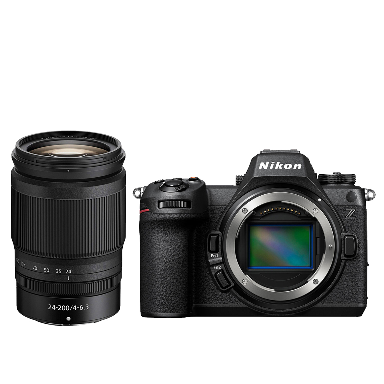 Nikon Nikon Z6 III + Z 24-200mm f/4-6.3 + SDXC 128GB