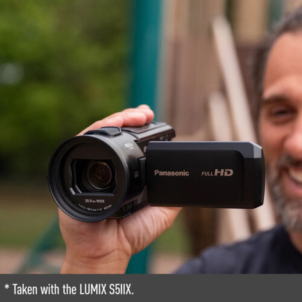 Panasonic lumix Panasonic HC-V900E - Garanzia Fowa